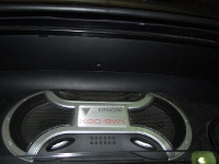   Kenwood KSC-SW1  Honda S 2000